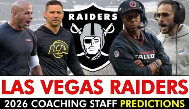 Las Vegas Raiders Coaching Staff Predictions In 2026