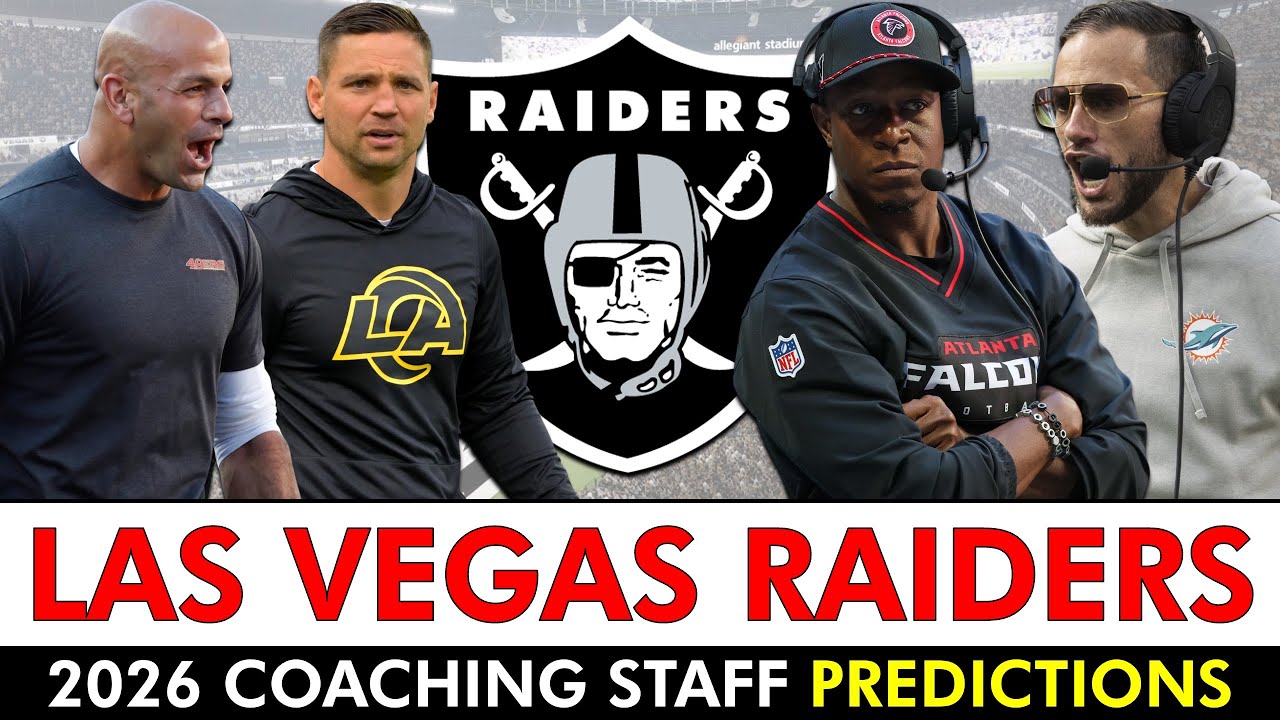Las Vegas Raiders Coaching Staff Predictions In 2026