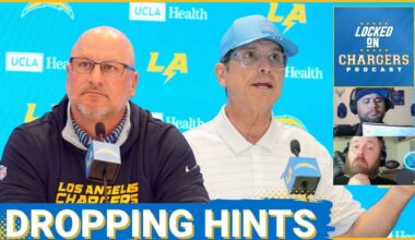 Jim Harbaugh Hints at BIG Offensive Changes with Chargers Casting A Wide Net in Coordinator Search