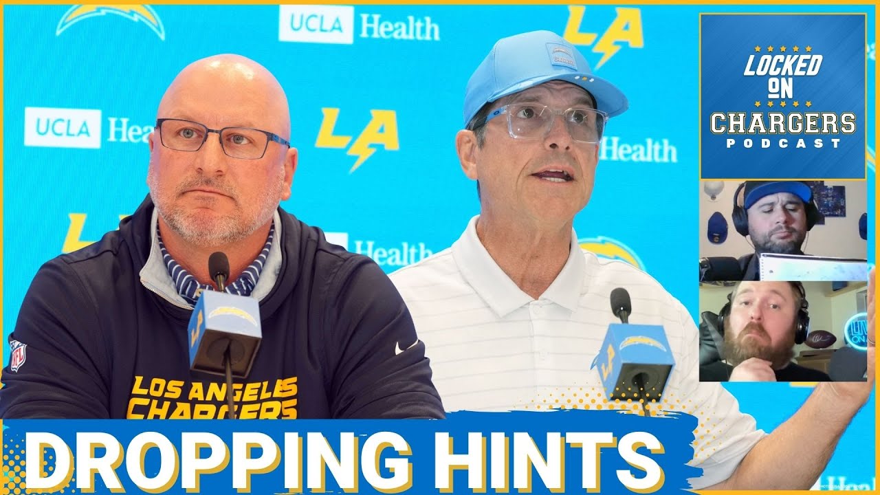 Jim Harbaugh Hints at BIG Offensive Changes with Chargers Casting A Wide Net in Coordinator Search