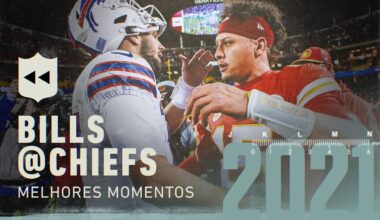 NFL THROWBACK | BUFFALO BILLS vs KANSAS CITY CHIEFS | PLAYOFFS 2021 - DIVISIONAL ROUND