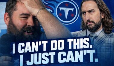 Tennessee Titans fan is in physical pain watching Nick Wright discuss the Titans Coaching Vacancy