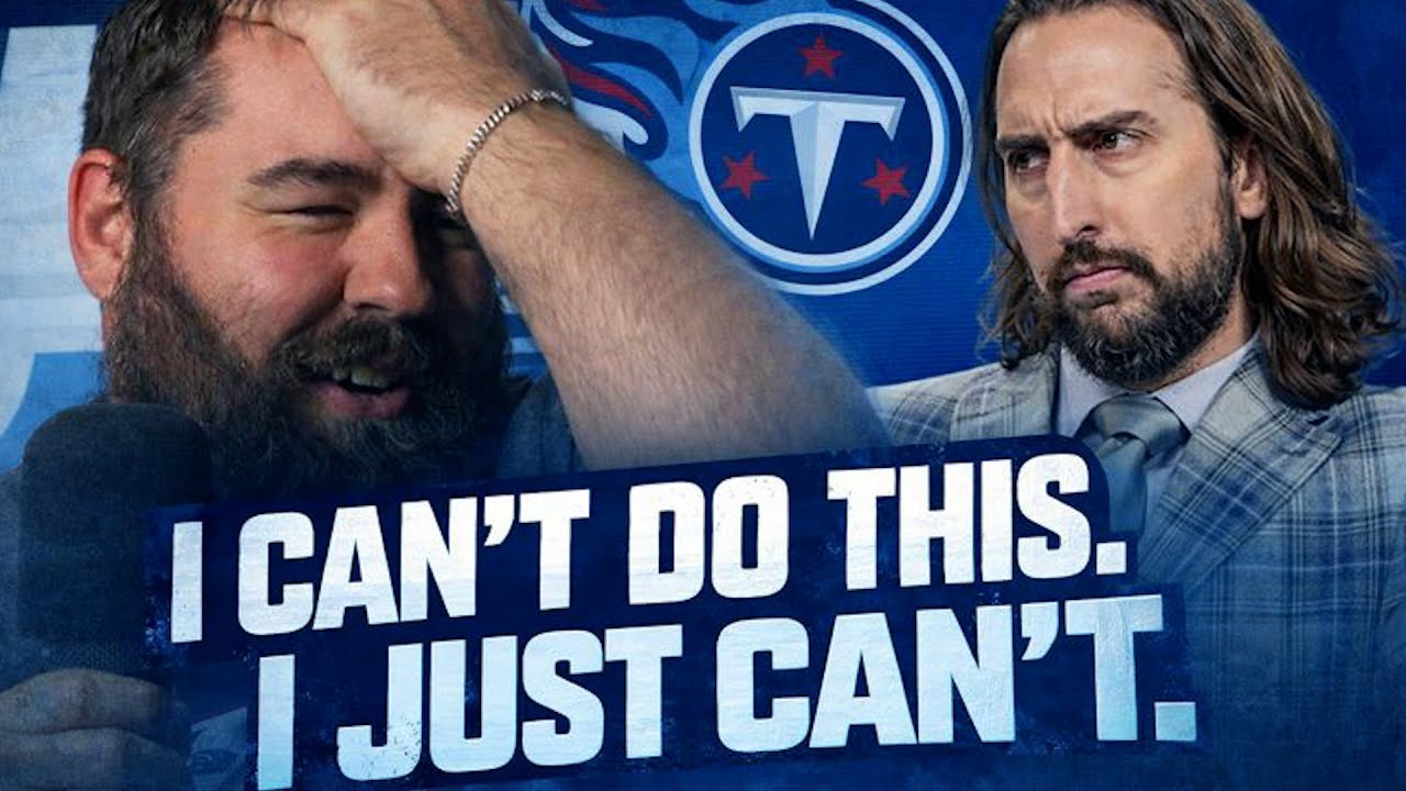 Tennessee Titans fan is in physical pain watching Nick Wright discuss the Titans Coaching Vacancy