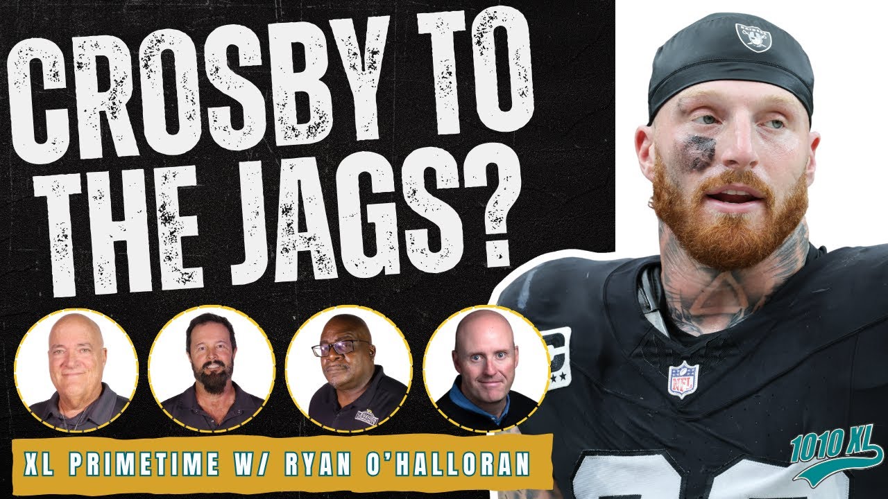 Should the Jacksonville Jaguars TRADE for Maxx Crosby?