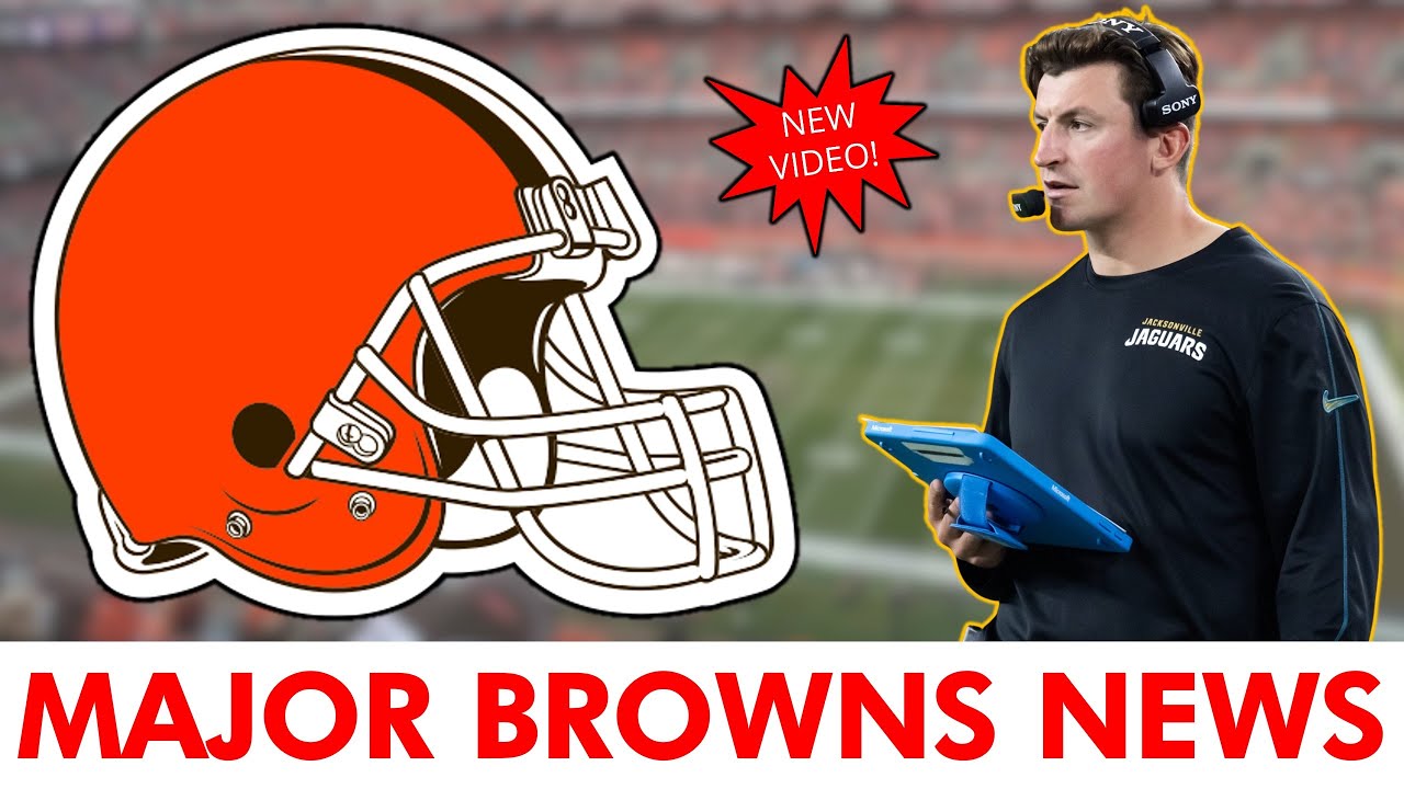 MAJOR Development In Browns Head Coach Search: Rumors On New Young Candidate HEATING UP! 🔥