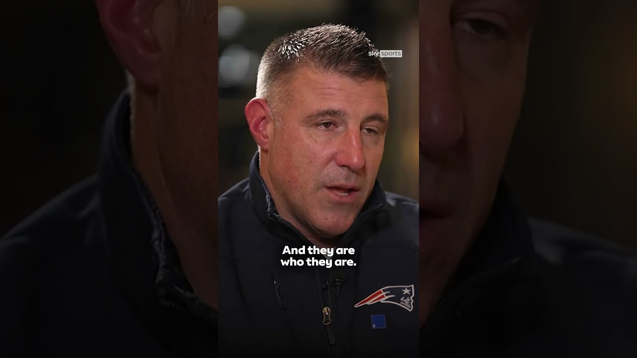 New England Patriots head coach Mike Vrabel outlines his plans against the Houston Texans #nfl