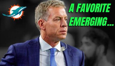 Dolphins Are Linked To A GENIUS Hire