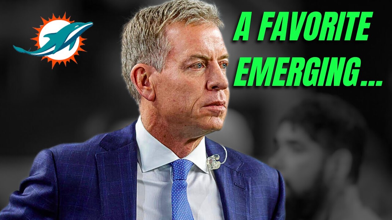 Dolphins Are Linked To A GENIUS Hire