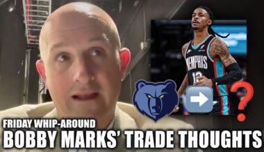 BOBBY MARKS BREAKDOWN 🔄 'I do NOT like what Ja Morant did for the Grizzlies!' | NBA on ESPN