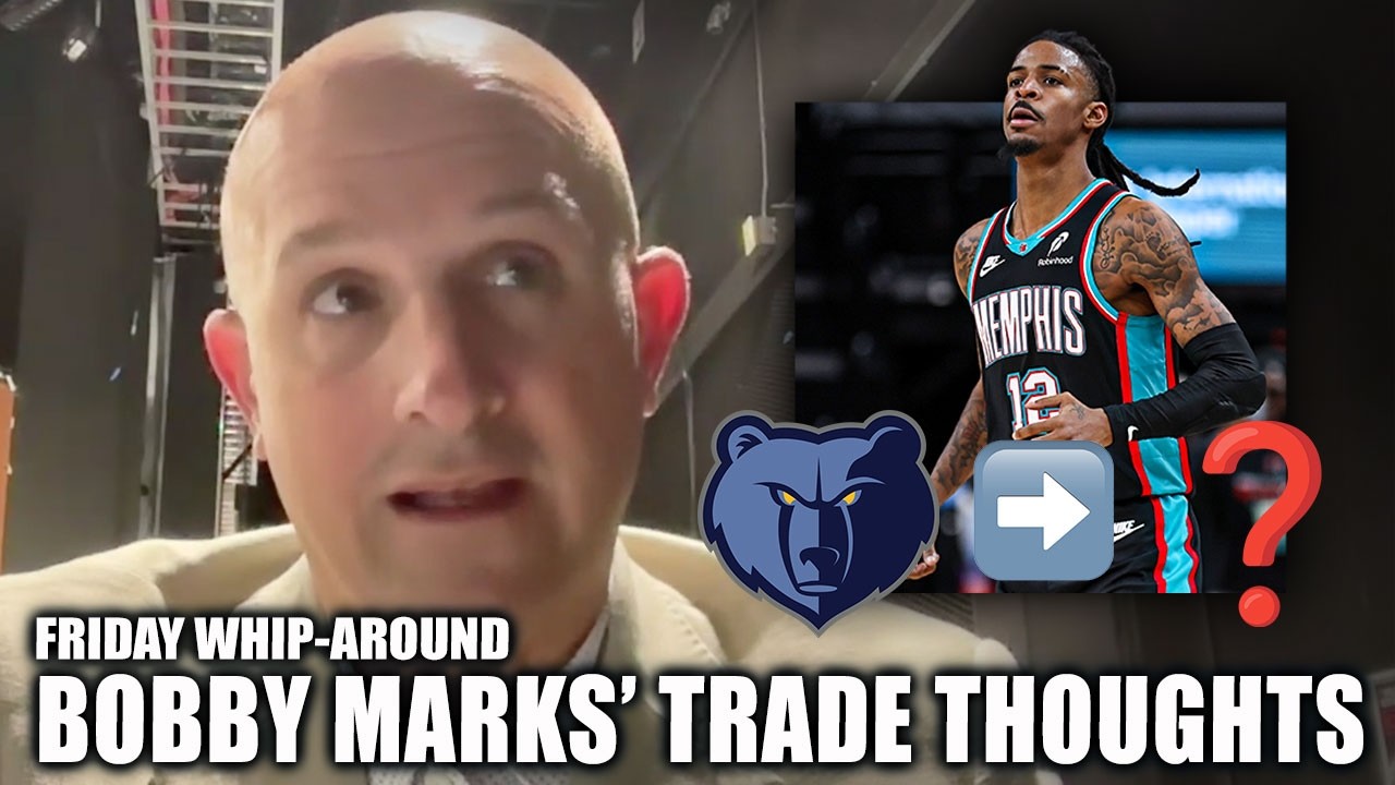 BOBBY MARKS BREAKDOWN 🔄 'I do NOT like what Ja Morant did for the Grizzlies!' | NBA on ESPN