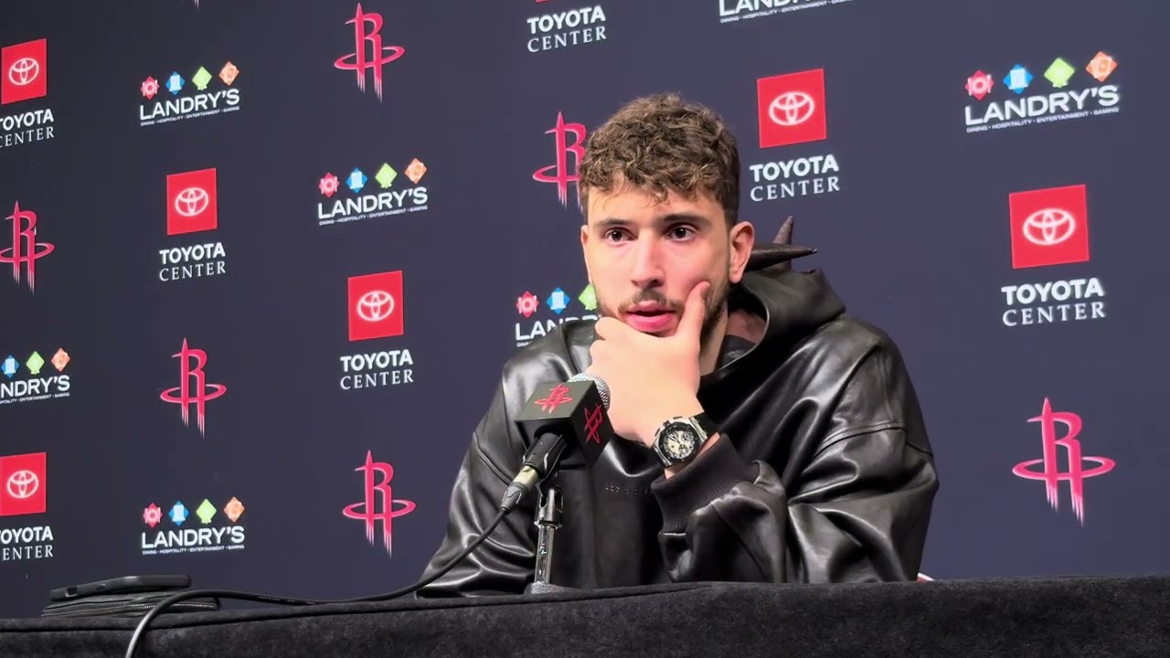 Houston Rockets Postgame: Alperen Sengun talks loss of Thunder