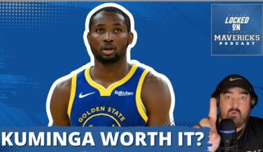 The Jonathan Kuminga Trade RISK for the Dallas Mavericks