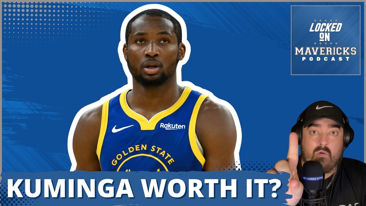 The Jonathan Kuminga Trade RISK for the Dallas Mavericks