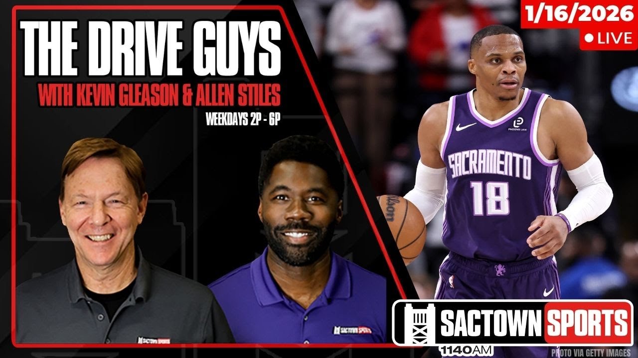Can the Kings win their 4th straight? 👑 | The Drive Guys