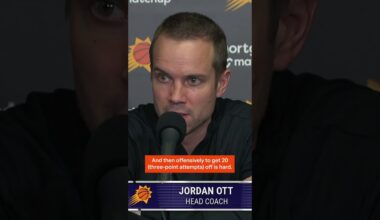 🗣️ Head Coach Jordan Ott on Grayson Allen finding his rhythm over the last couple games #shorts