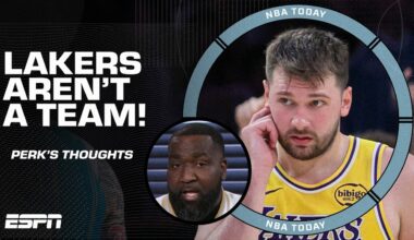 The Lakers are NOT A TEAM, just individuals! 😨 - Kendrick Perkins puts L.A. ON BLAST 🗣️ | NBA Today