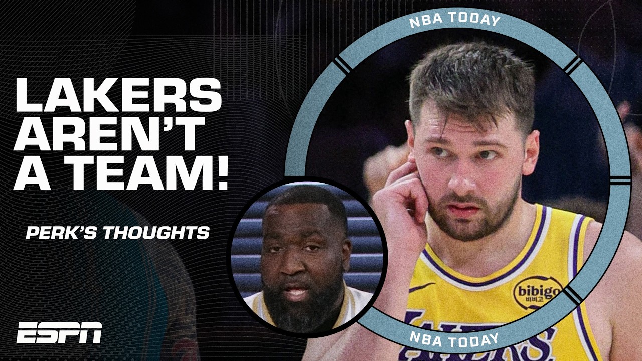 The Lakers are NOT A TEAM, just individuals! 😨 - Kendrick Perkins puts L.A. ON BLAST 🗣️ | NBA Today