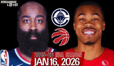 (LIVE) James Harden vs Scottie Barnes | Los Angeles Clippers vs Toronto Raptors NBA Live Stream