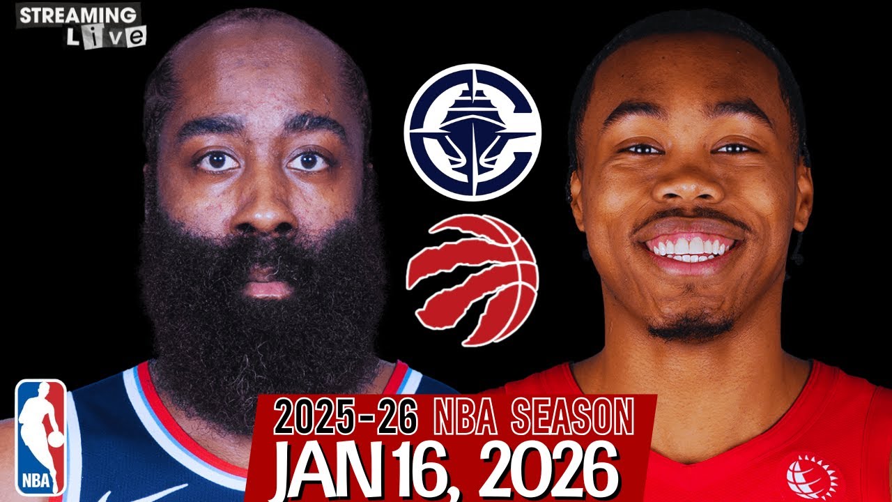 (LIVE) James Harden vs Scottie Barnes | Los Angeles Clippers vs Toronto Raptors NBA Live Stream