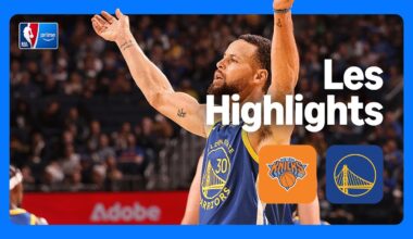 🏀 KNICKS @ WARRIORS | LE RÉSUMÉ COMPLET | Vendredi 16 janvier 2026