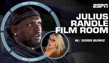 Film Room with Doris Burke 🎥 Julius Randle on how his physicality helps him 🏀 | NBA on ESPN