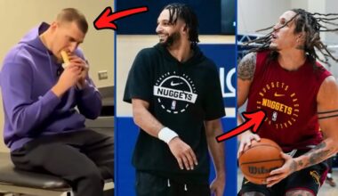 Nikola Jokic, Jamal Murray, Gordon & Denver Nuggets Practice Today Before Facing Washington Wizards!