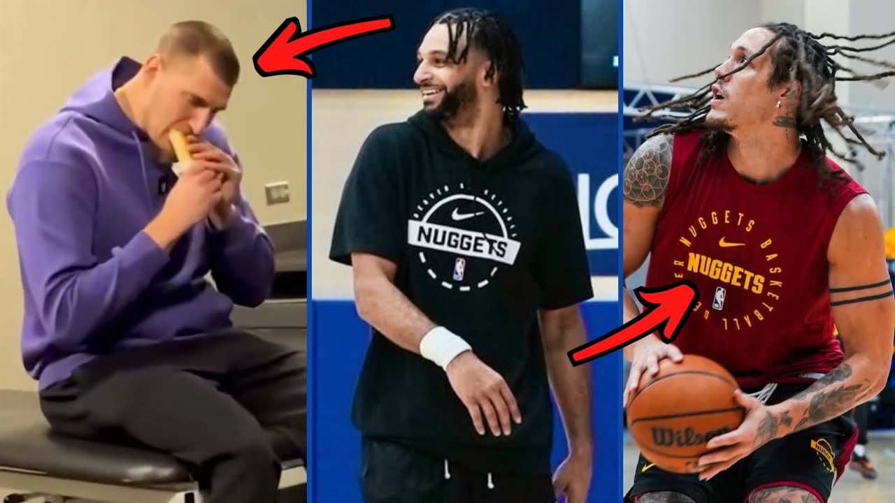 Nikola Jokic, Jamal Murray, Gordon & Denver Nuggets Practice Today Before Facing Washington Wizards!