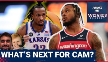 Cam Whitmore OUT for Rest of Washington Wizards Season, Who Would Fans Draft if they land TOP Pick?