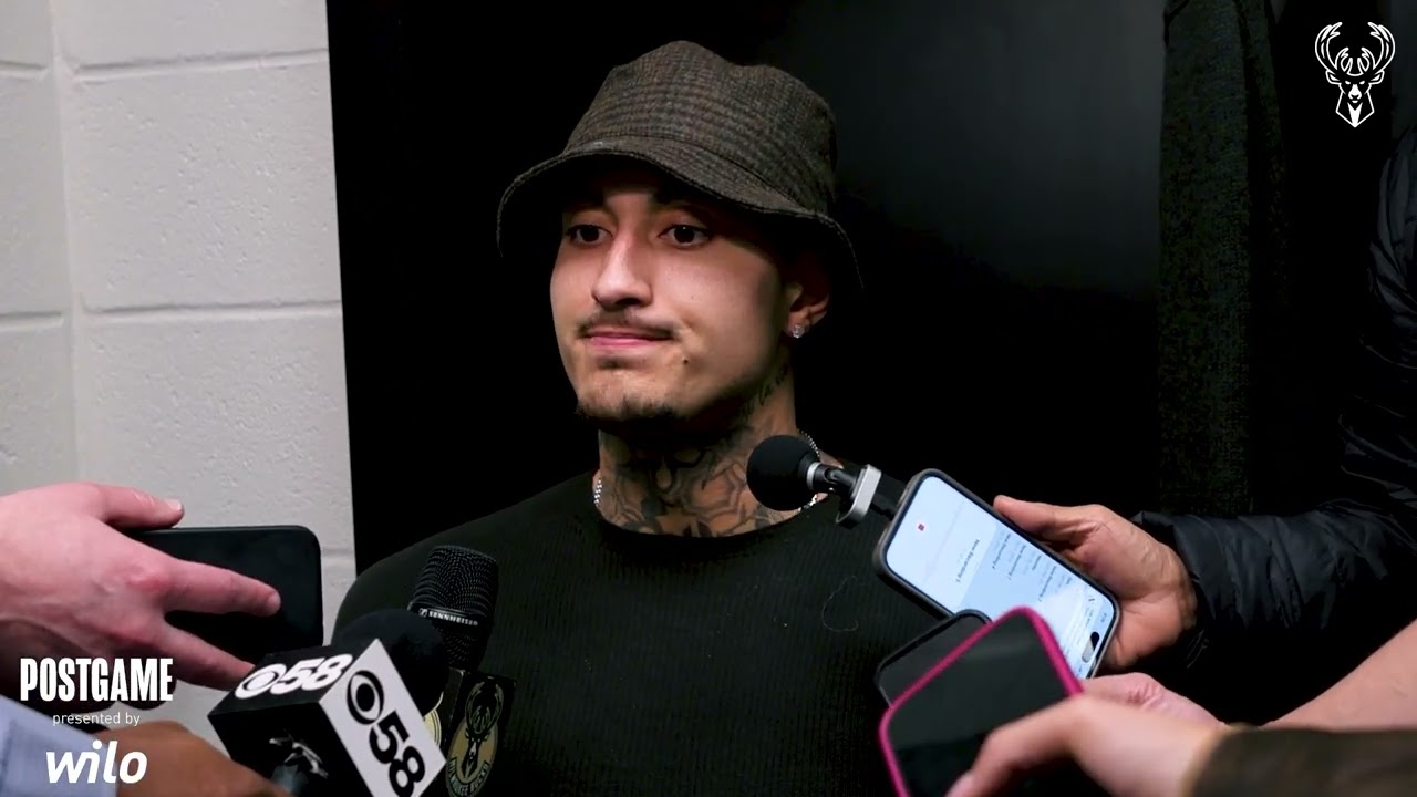 Kyle Kuzma Postgame Media Availability | 01.15.26
