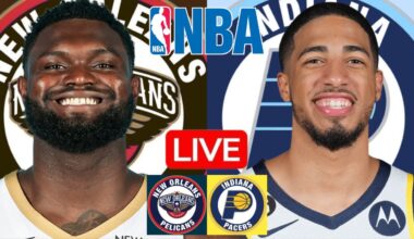LIVE: NEW ORLEANS PELICANS vs INDIANA PACERS | NBA | PLAY BY PLAY | SCOREBOARD
