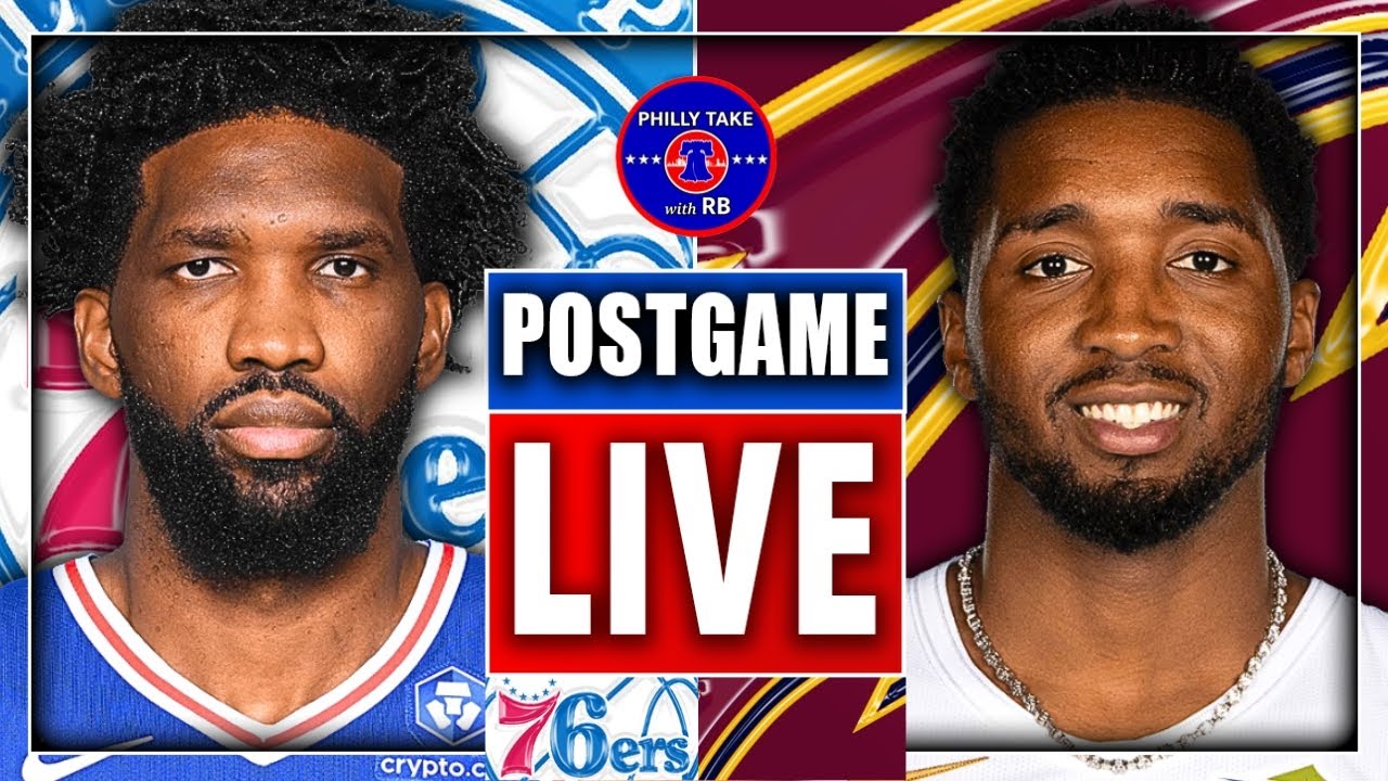 SIXERS CHOKE TO CAVS... SUFFER WORST LOSS OF THE SEASON!!! | 76ers Postgame Live