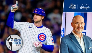 “Absolutely Stinks!” - Yankees Fan Rich Eisen Reacts to the Dodgers’ Massive Kyle Tucker Signing