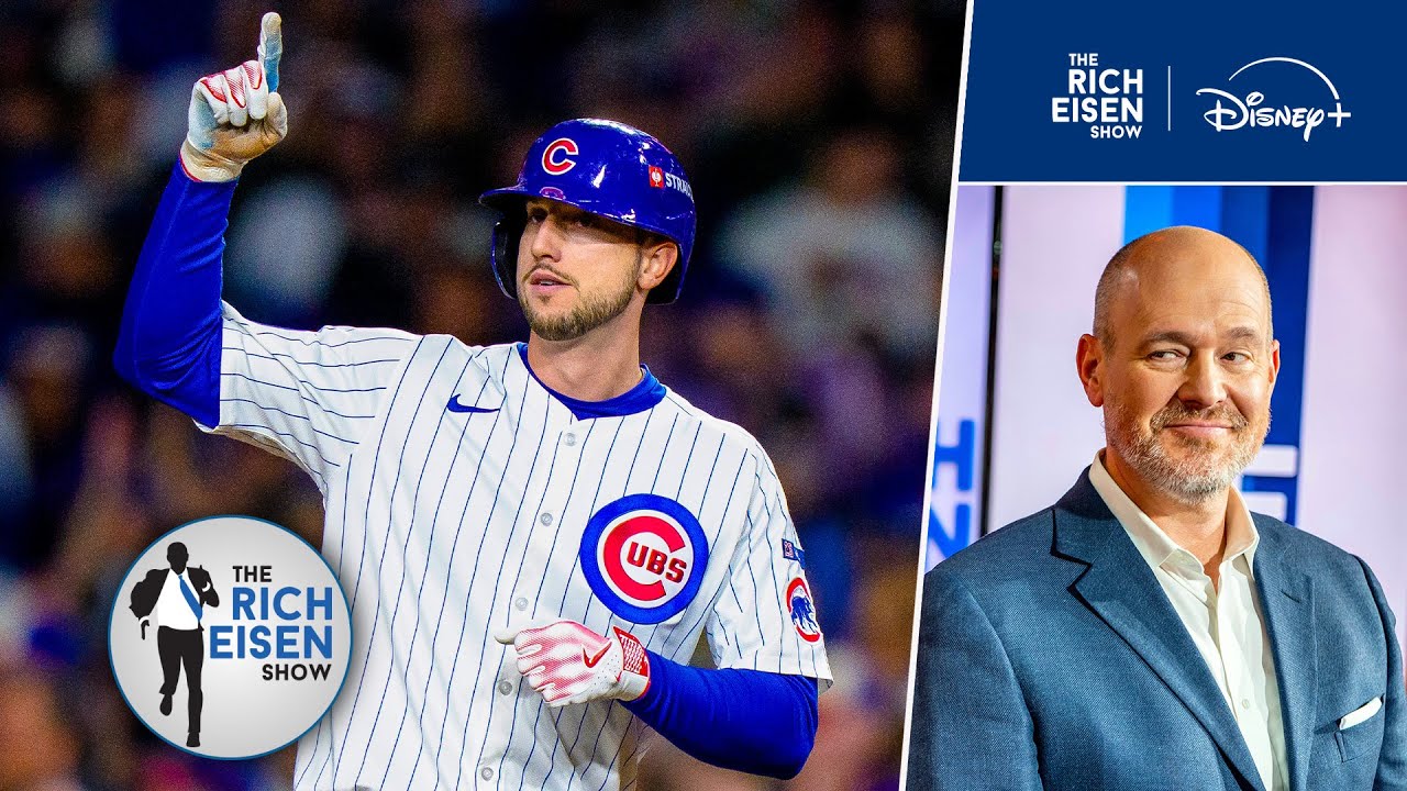 “Absolutely Stinks!” - Yankees Fan Rich Eisen Reacts to the Dodgers’ Massive Kyle Tucker Signing