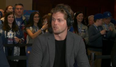 Nico Hoerner admires new Cubs signing of Alex Bregman | Cubs Convention | Marquee Sports Network