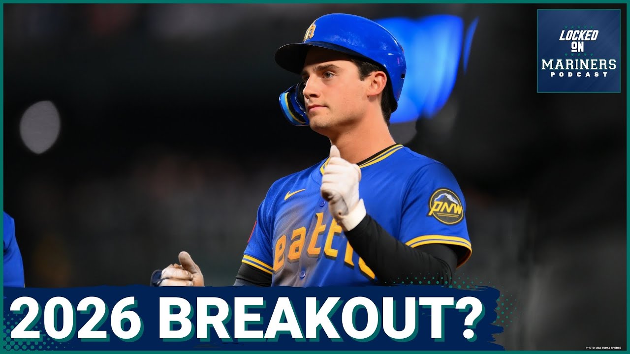 THESE 5 Seattle Mariners Will Improve, Break Out, or Bounce Back in 2026 | Top 5 Friday