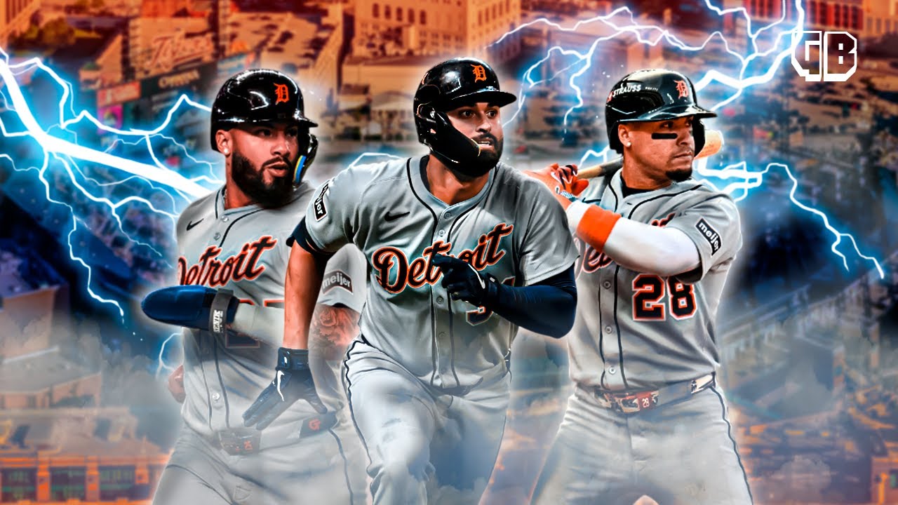 MLB | Detroit Tigers 2025 Home Runs | Including Postseason (204)