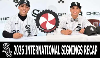 Sox Machine: 2026 Chicago White Sox International Signings Recap with David Keller