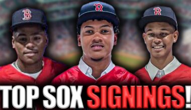 *NEWS* Red Sox SIGN Exciting TOP International Players!! (Multiple BIG NEW Prospects)