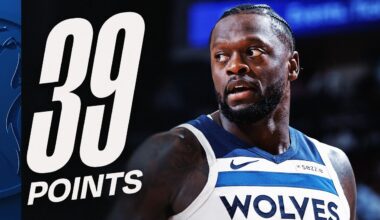 Julius Randle Drops A Timberwolves Career-High 39 PTS On The Road | January 16, 2026