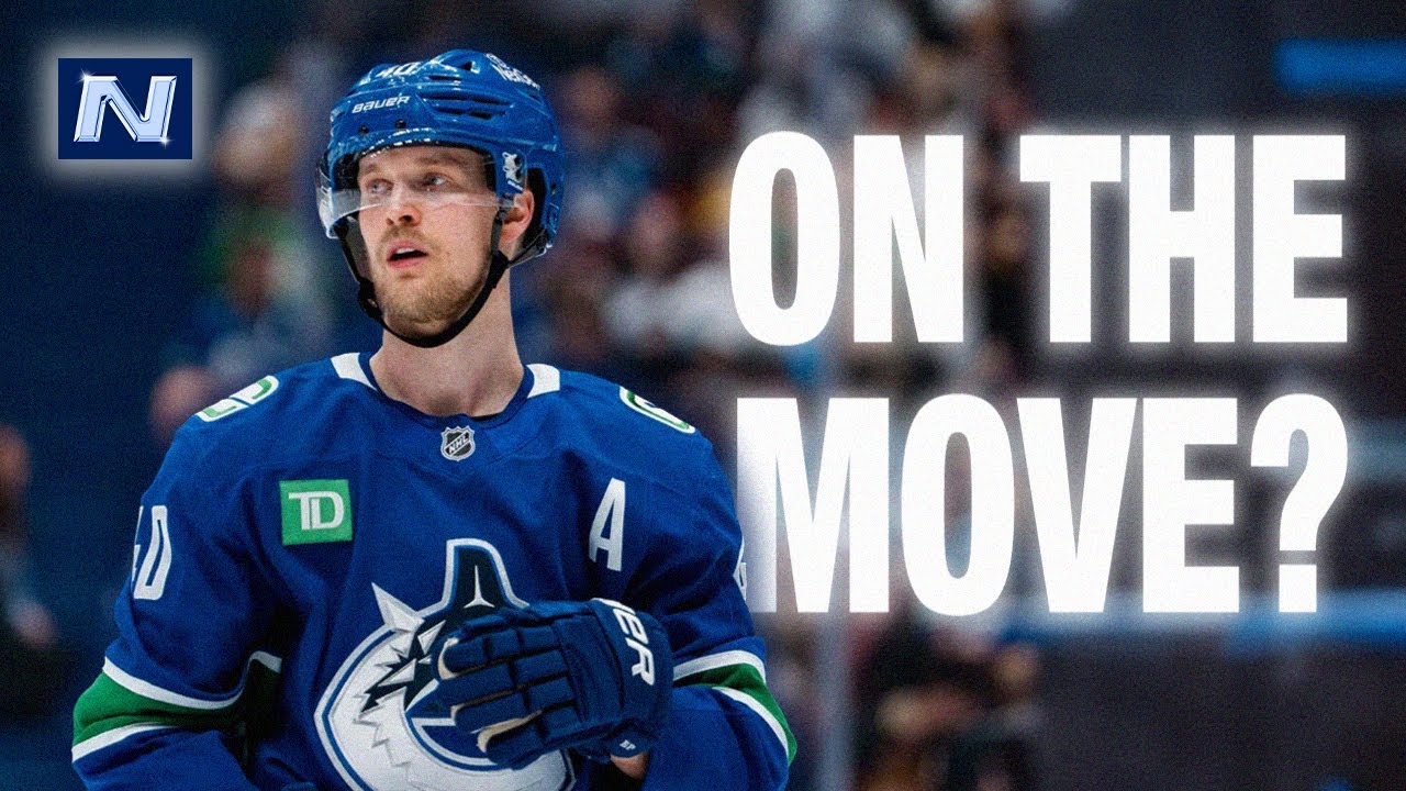 Should the Canucks Trade Elias Pettersson?