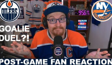 OILERS GET SOROKIN'D. Post-Game Fan Reaction: Oilers vs Islanders
