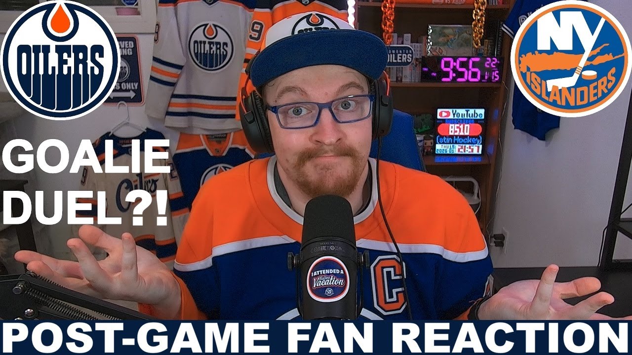OILERS GET SOROKIN'D. Post-Game Fan Reaction: Oilers vs Islanders