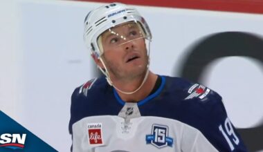 Jets' Jonathan Toews Records Career Point No. 900 With Power-Play Goal