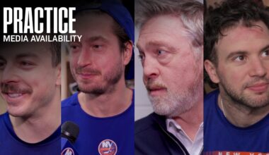 New York Islanders Practice Availability | 1/16/26