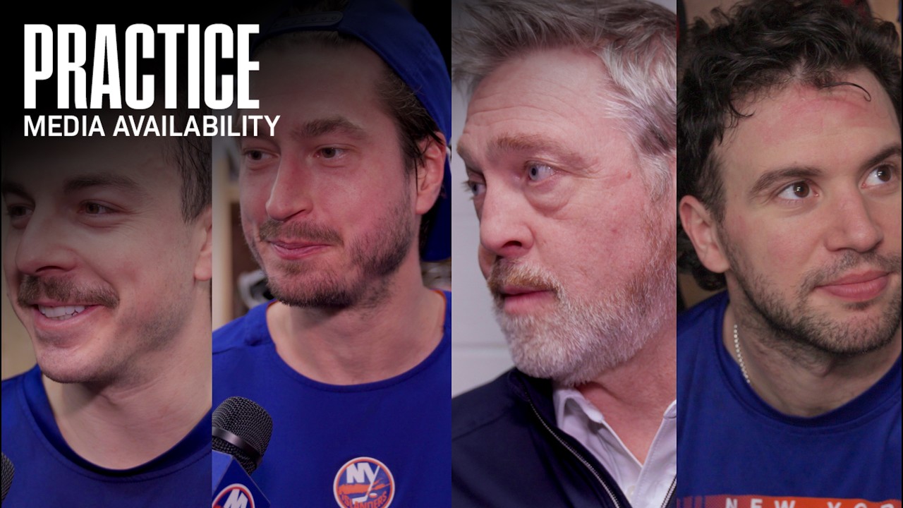 New York Islanders Practice Availability | 1/16/26