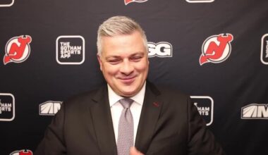 Devils head coach Sheldon Keefe on Dougie Hamilton's return to the lineup, Hughes brothers and more