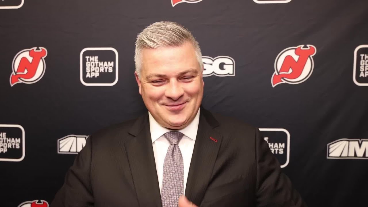 Devils head coach Sheldon Keefe on Dougie Hamilton's return to the lineup, Hughes brothers and more