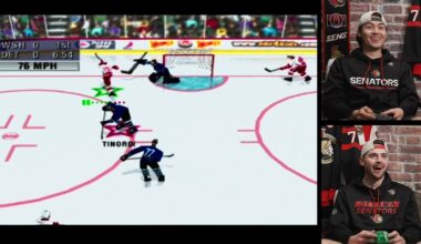 Drake Batherson vs Jordan Spence NHL 99