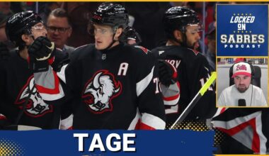 Tage Thompson's FIVE POINT NIGHT carries the Buffalo Sabres past the Montreal Canadiens