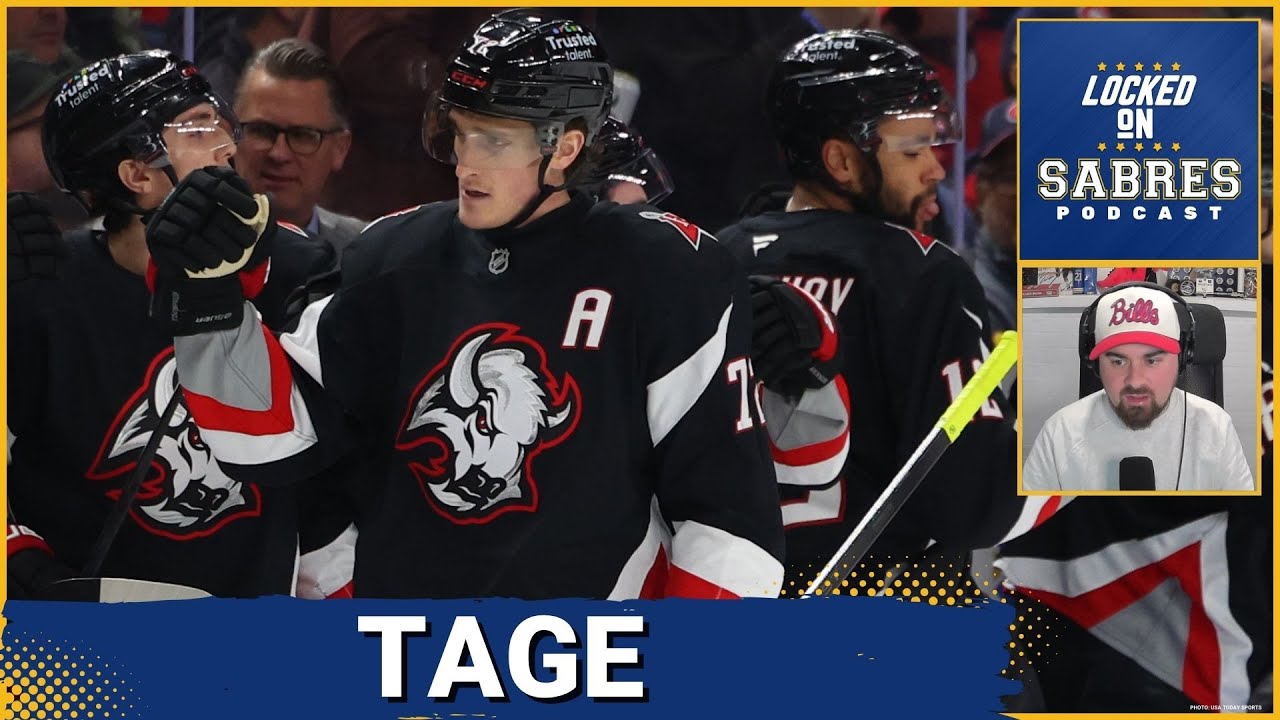 Tage Thompson's FIVE POINT NIGHT carries the Buffalo Sabres past the Montreal Canadiens